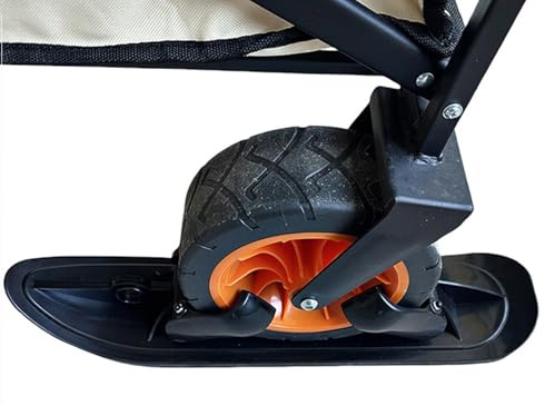 Ski Neige Pour Poussette Planeur Portable Installation Facile
