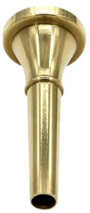 Amagogo Boquilla para trombón, accesorios para instrumentos, buena hermeticidad para principiantes, clásica, ligera, profesional, de repuesto