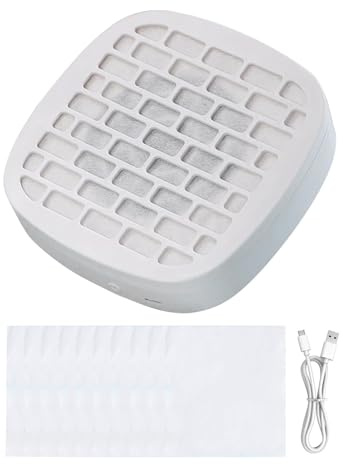 Opdestn Nagelstaubsauger - Leistungsstarke Schleifstaub Absaugmaschine | USB Aufladbares Staubentfernungsgerät Für Frauen Mädchen Salon Zimmer Outdoor Reise - Maniküre Pediküre