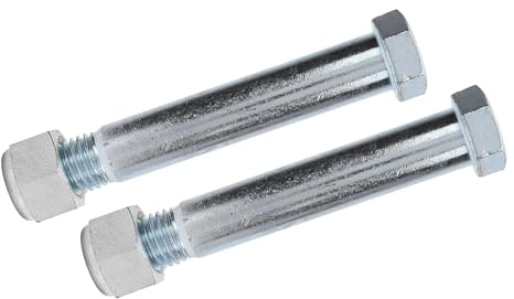 YWBL-WH Set di Perni di Collegamento Resistenti All'usura in Acciaio Al Manganese 25 Mm per Escavatore con Lunghezza di 120 Mm per la Sostituzione di Accessori per Escavatori di