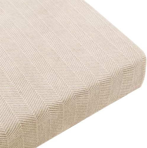 UWOBTN Cojín para Banco Exterior/Interior - Antideslizante - para Jardín, Terraza, Comedor, Cocina - 120/150/100 Cojín para Asiento para Bancos de Palet, Columpios, Zapatero y Muebles(A2,60x150x5cm)