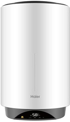 Haier ES80V-VH3W Termo Eléctrico 50 L WiFi | Bajo Consumo | Vertical y Horizontal | Clase B