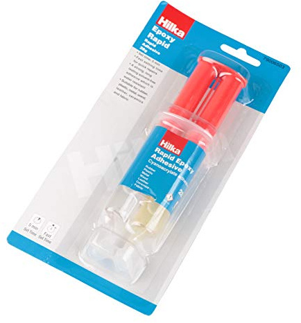 Hilka Tools 79006503 28G Rapid Epoxy Adhesive, Blue