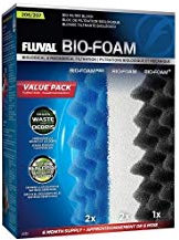 Fluval 207 Bio-Foam Pack 6 Monate 250 g