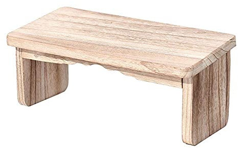 FZYE Meditationsbank Klappbares Holz, Faltbarer Meditationshocker Holz-Kipphocker Kniend zur Linderung von Müdigkeit Tiefe Meditation 39,5 x 19,5 x 16 cm