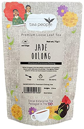 Tea People Jade Oolong - 75g Retail Pack
