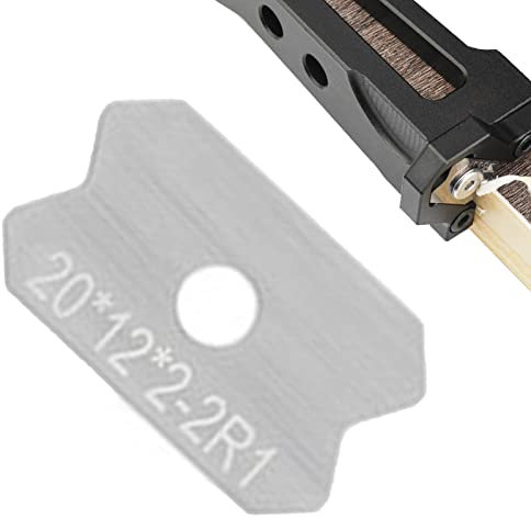 Voiakiu Raboteuse d'angle - Outils manuels Lame en Alliage d'aluminium | Coupe-Bordures pour Bandes de Chant en placage de Bois, PVC, mélamine