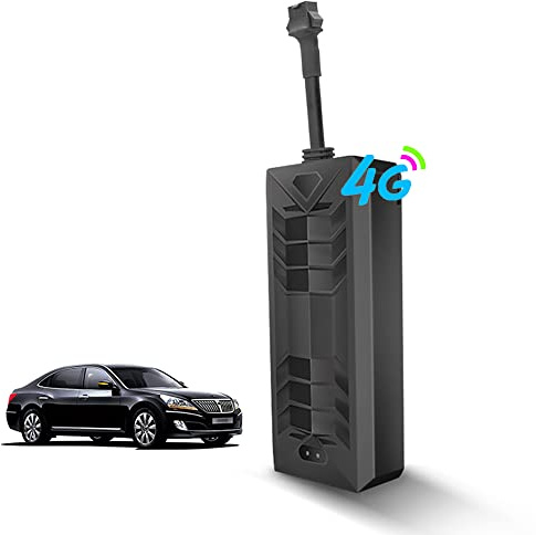 Winnes Localizador GPS para Coche 4G Rastreador GPS en Tiempo Real TK806ACC Control Remoto Corte de Aceite y energía con aplicación de Alarma/Plataforma Gratuita para automóviles Camiones Motocicletas