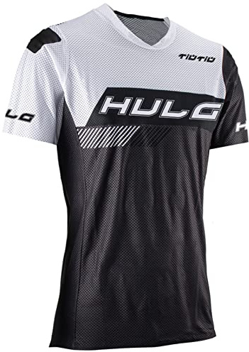 MTB-Trikot Für Herren, Kurzarm, Downhill-Trikot, Herren-Fahrradbekleidung, Radsport-/Motocross-Bekleidung, Mountainbike-Shirt, Weiche Textur, Feuchtigkeitstransport, MTB BMX