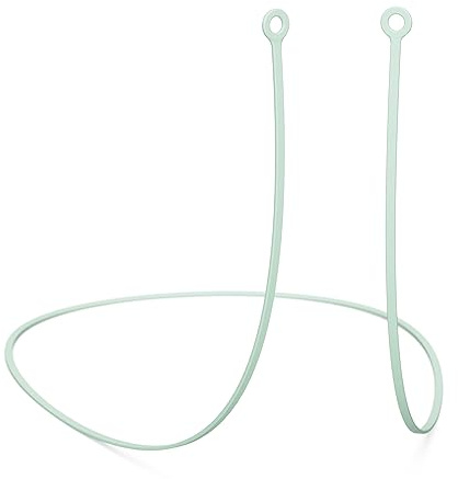 CURVD Earplug Lanyard, Soft Durable Flexible Premium Silicone Cord | Works with Most Earplugs w/Removable Tips Compatible with CURVD Everyday, Loop Quiet/Engage/Experience, Vibes and More - 26 Inches