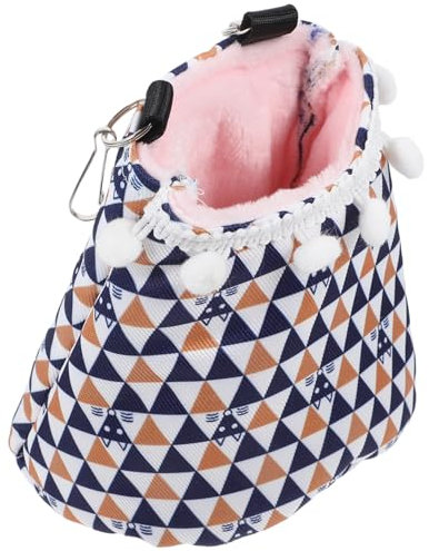 FRCOLOR Guinea Pig Hammock Pouch Bequeme Hängematte Für Hamster Und Frettchen Aus Weichem Baumwollmaterial Für Käfige Schlafplatz Praktisches Und Warmes Schlafzelt Für Haustiere