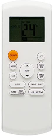 Telecomando per aria condizionata generale RG57A7/BGEF RG57A6/BGEFU1 Controller per uso domestico ufficio telecomando universale