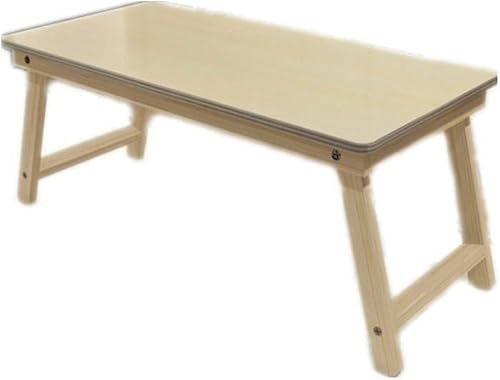 Scrivania per computer portatile, tavolo da letto per computer – vassoio per computer portatile pieghevole tavolo da letto vassoio regolabile tavolo da caffè TV scrivania colazione servire