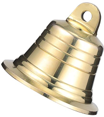 ORFOFE 1pc Glocke En Für Weihnachten Vintage Glocken Messing Glocke Kreative Dekorative Für Home Party Requisiten