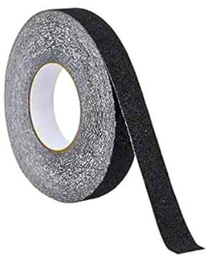 YAOSHENGUP Nastro adesivo antiscivolo con autoadesiva, 2,5 cm x 20 m, per gradini, antiscivolo, ad alta trazione per pavimenti, interni ed esterni, scale