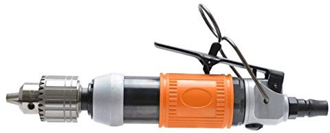 POOIQX Drill pneumatique à Main, 0.6-6.5mm Droite Marteau-piqueur, perceuse à Main pneumatique à Grande Vitesse,Longue DuréE De Vie