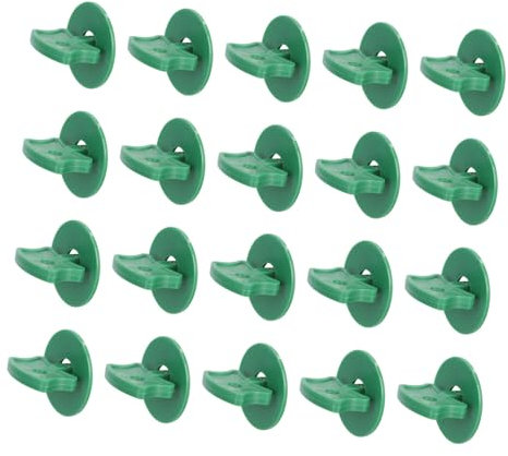 Supvox 50 Stück Gewächshaus-befestigungsschnallen Aus Kunststoff Für Garten Obstgärten Und Einfache Installation