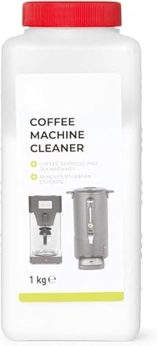 MBH - Detergente professionale per macchine da caffè, espresso e teiere. Detergente in polvere per macchine espresso e tè, pulizia profonda.