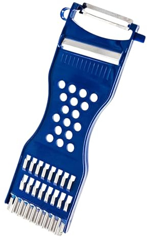 GIFANEO Multifunzione Tritatutto Affettatrice Manuale,Multifunzione Frutta Verdura grattugia,affettatrice per verdure,Tagliaverdure Frutta Cipolla Patate Cubetti Julienne Grattugia