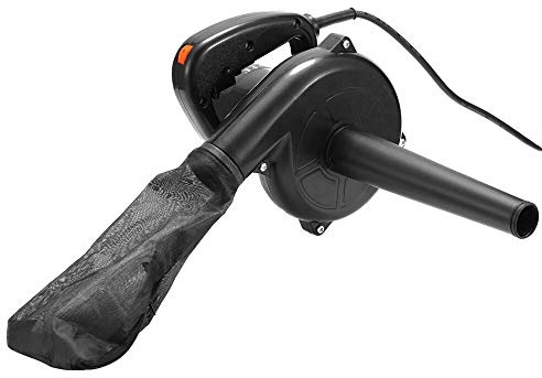 Soffiatore Elettrico Senza Fili Tastiera 750W ad alta potenza elettrica Air Blower Giardino Soffiafoglie Computer Depolveratore multifunzionale Fan aspirapolvere