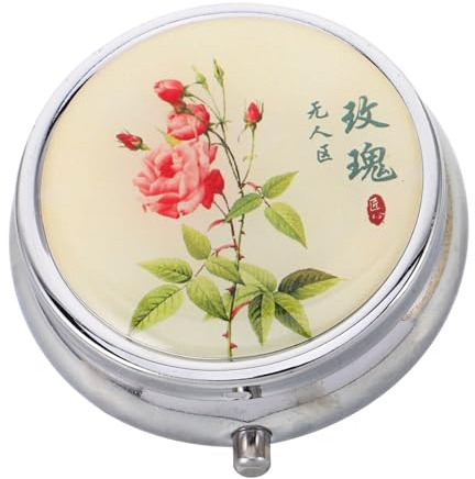 COLLBATH Parfum Solide Femme 12g, Parfum la Rose, Format Compact et Portable, Senteur Solide, pour Voyage et Usage Quotidien