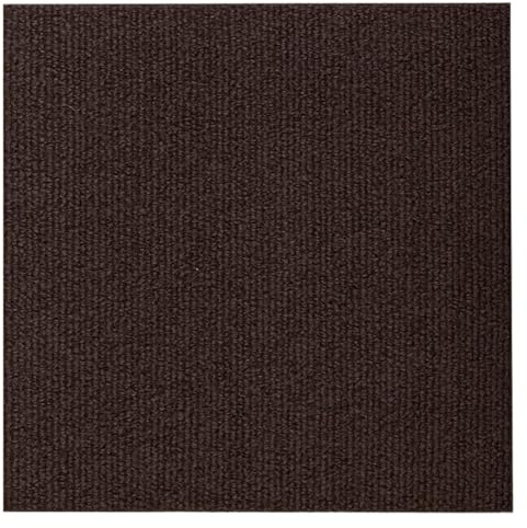 Moquette autoadesiva, Piastrelle for moquette for pavimenti autoadesive lavabili Antiscivolo Arredamento for la casa Tappeti for residenziali senza giunture Aspetto for pavimenti-12x12 pollici