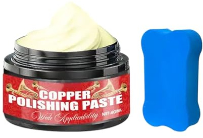 jupsjuice Kupferreiniger | 40ml Kratzer Reparatur & Anlaufentferner - Blasinstrumente Reiniger Für Trompete Posaune Saxophon - für Trompete Posaune Schmuck Uhren Ringe Autoteile