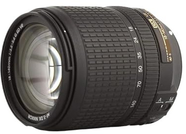 Camera Lens, Kompatibel mit Nikon AF-S DX NIKKOR 18–140 mm F/3,5–5,6 G ED VR-Objektiv for Spiegelreflexkameras,in Parts