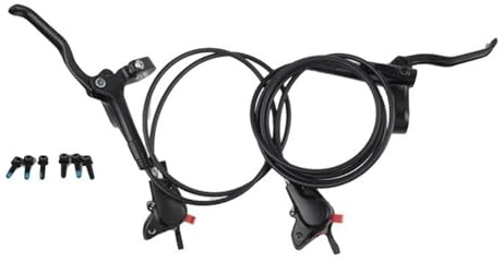 MT200 Broms Cykel Cykel MTB Cykel Hydraulisk skivbroms Mountain Bike Broms Hydraulisk skivbroms Cykelbromstrumma bakre broms cykel bakre band brom(MT200 no adapter)