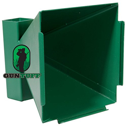 GunTuff 17 x 17cm Airgun Funnel Target Holder/Pellet Trap Airgun Air Rifle Pistol Gun Practice