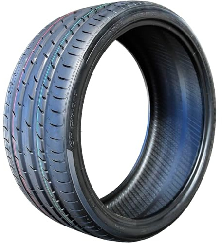 Haida LECP HD927 Summer Truck/SUV High Performance Radial Tire-265/45R21 265/45ZR21 265/45/21 265/45-21 104W Load Range SL 4-Ply BSW Black Side Wall UTQG 340AA