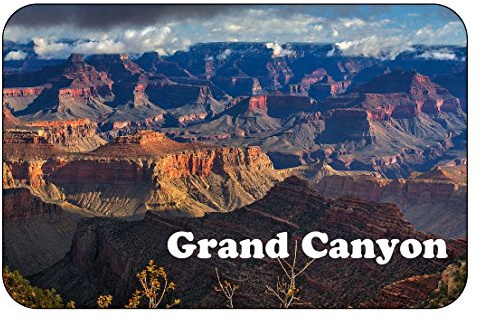 Cadora Magnetschild Kühlschrankmagnet Grand Canyon V