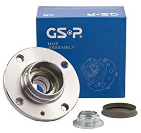 1x GSP Kit de roulements de roue DES DEUX CÔTÉS DU PONT ARRIÈRE, HINTEN