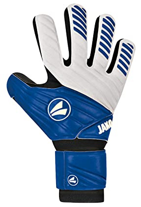 JAKO Torwart-handschuhe Champ Supersoft NC, royal/schwarz/weiß, 10, 2539
