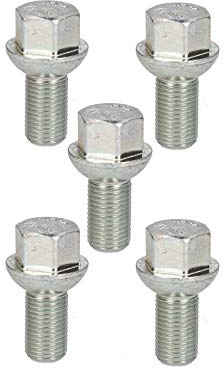 5pk M14 x 1.5 Vis sphériques de roue remorque Ifor Williams Indespension Knott
