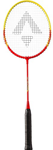 TECNOPRO Herren Tec Fun Badmintonschläger, ROT/GELB, 3 1/2