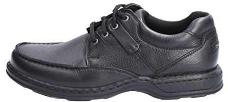 Hush Puppies Mens Randall Ii Derbys, Black, 10 UK