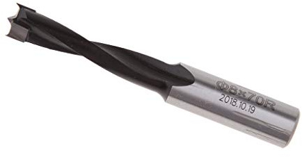 Fenteer Forstnerbohrer Topfbohrer Holzbohrer Kunstbohrer Mehrzweckbohrer, 6-15mm Kopfdurchmesser zum auswählen, 8 mm