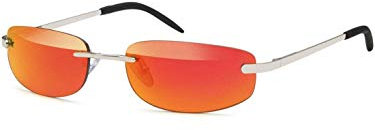 BEZLIT Damen Herren Sonnenbrille Desginer Brillen 30243 Rot