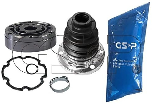 GSP Kit de tête de cardan Avant 659006 Jeu de joints Arbre de Transmission Compatible avec VW Sharan I 7M8, 7M9, 7M6 Sharan VAN 7M, FORD Galaxy Mk1 WGR MPV, SEAT Alhambra 7V8, 7V9