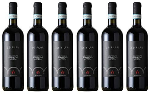 Boggero Bogge Wine- Monferrato Dolcetto Sei filari 6 bott. 0,75L
