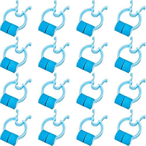 Lot de 16 clips nasaux en mousse plastique pour les situations accidentelles ou d'urgence