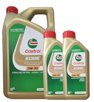 Motorenöl 0W-30 Edge Titanium FST [7 L] von Castrol (SET1533DD7L) Öl Schmierung Motorenöl