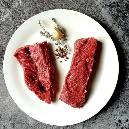 SELECTIV viandes d'exception | Bœuf Irlandais : 6 Onglets 6x140g - 840g | Ultra-Frais