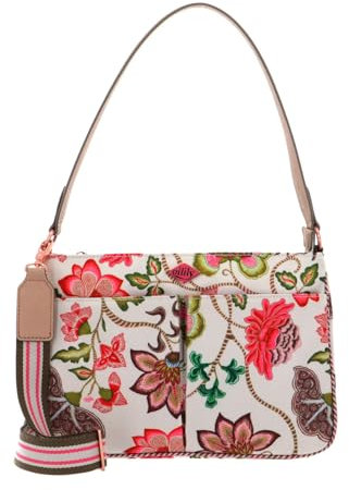 Oilily M Flat Shoulder Bag Oatmeal