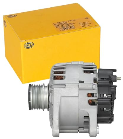 HELLA 8EL 011 713-591 Generator/Lichtmaschine - 14V - 150A | Kompatibel mit: DACIA DOKKER Großraumlimousine, DUSTER, DUSTER, LODGY, LOGAN II, LOGAN MCV II, SANDERO II, RENAULT CAPTUR I