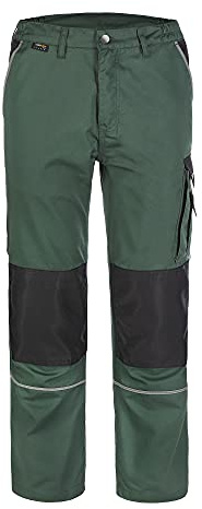 TMG | Leichte Arbeitshose für Herren, lang, ideal für Sommer, Cargohose mit Kniepolster, mit Taschen, versch. Farben