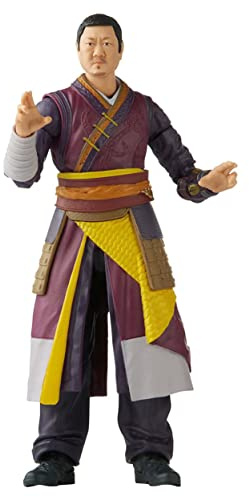 Marvel Legends Series Marvel’s Wong Action Sammelfigur (15 cm) Marvel Cinematic Universe, 4 Accessoires und 1 Build-A-Figure Element
