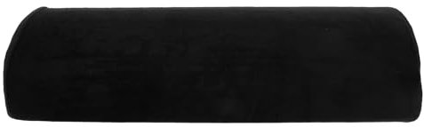 Operitacx Almohada De Espuma Viscoelástica para Lumbar Almohada Media Caña Desmontable Ideal para Viajes Y Uso En Oficina Comodidad Ergonómica Y Fácil De Limpiar