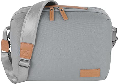 Vanguard Veo City TP 33GY - Fotoväska med Kompakt kamera eller Smartphone och tillbehör, Grå